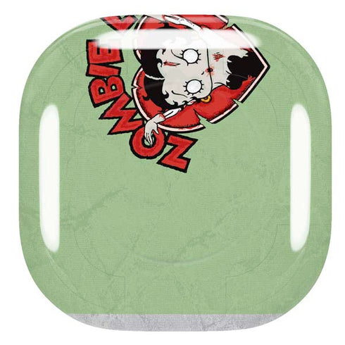 Betty Boop Zombie Love Galaxy Buds Pro Skin